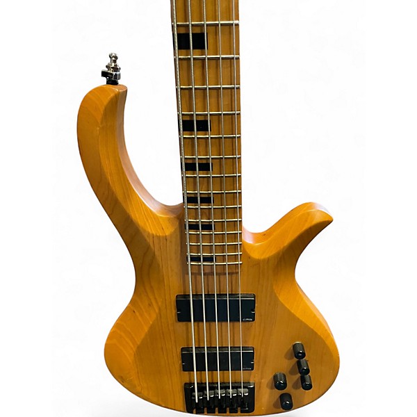 Used Schecter Guitar Research Riot 5 Natural Solid Body Electric Guitar
