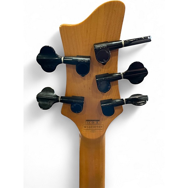 Used Schecter Guitar Research Riot 5 Natural Solid Body Electric Guitar