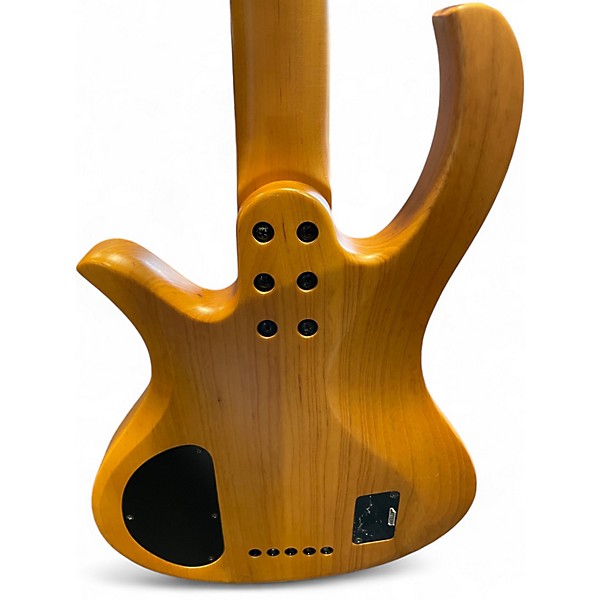 Used Schecter Guitar Research Riot 5 Natural Solid Body Electric Guitar