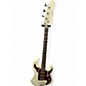 Used Burns Marquee Olympic White Electric Bass Guitar thumbnail