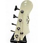 Used Burns Marquee Olympic White Electric Bass Guitar