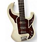 Used Burns Marquee Olympic White Electric Bass Guitar