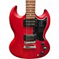 Used Epiphone SG Trans Crimson Red Solid Body Electric Guitar