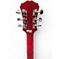 Used Epiphone SG Trans Crimson Red Solid Body Electric Guitar