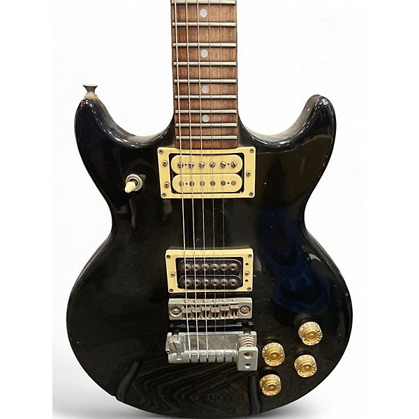 Used 1980s Ibanez ARTIST AR50 Black Solid Body Electric Guitar