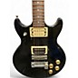 Used 1980s Ibanez ARTIST AR50 Black Solid Body Electric Guitar