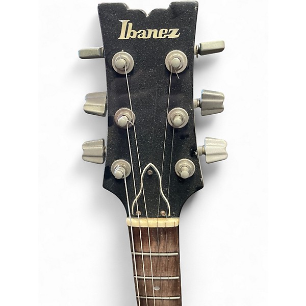 Used 1980s Ibanez ARTIST AR50 Black Solid Body Electric Guitar