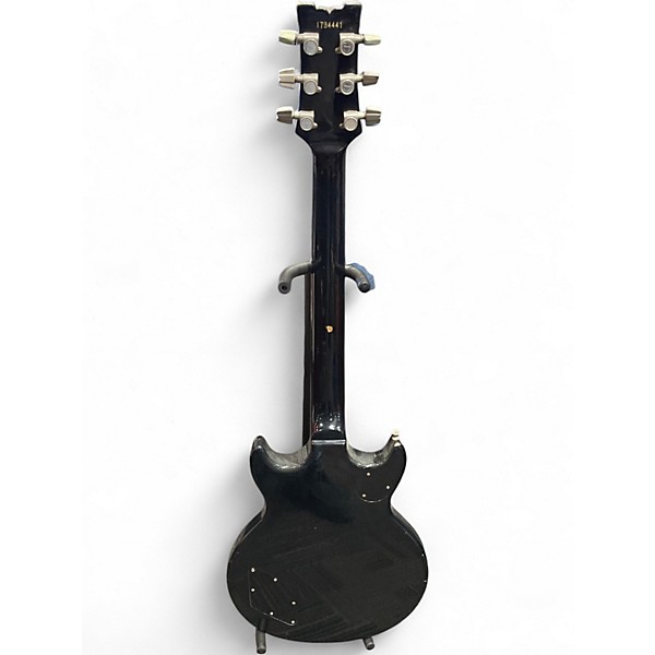 Used 1980s Ibanez ARTIST AR50 Black Solid Body Electric Guitar