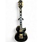 Used Epiphone Les Paul Custom Classic Pro Black and White Solid Body Electric Guitar thumbnail