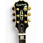 Used Epiphone Les Paul Custom Classic Pro Black and White Solid Body Electric Guitar