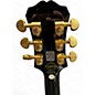 Used Epiphone Les Paul Custom Classic Pro Black and White Solid Body Electric Guitar