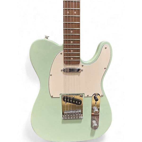 Used Squier Bullet Telecaster Seafoam Green Solid Body Electric Guitar