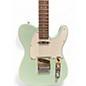 Used Squier Bullet Telecaster Seafoam Green Solid Body Electric Guitar