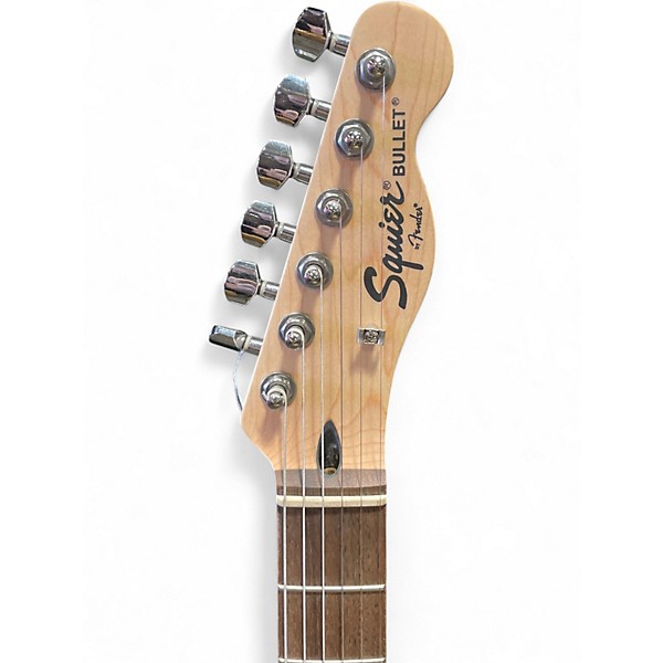 Used Squier Bullet Telecaster Seafoam Green Solid Body Electric Guitar