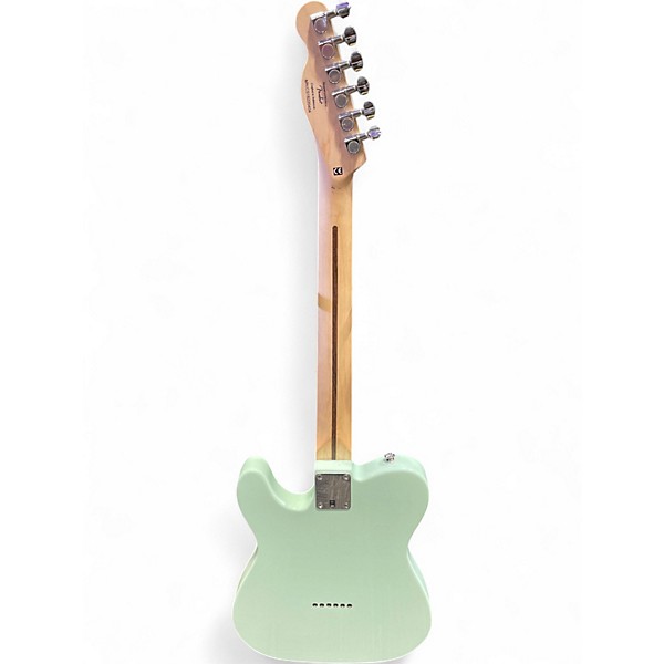 Used Squier Bullet Telecaster Seafoam Green Solid Body Electric Guitar