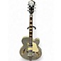Used Ibanez AFS75TD SV 12 01 Metallic Silver Hollow Body Electric Guitar thumbnail