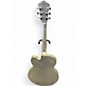 Used Ibanez AFS75TD SV 12 01 Metallic Silver Hollow Body Electric Guitar