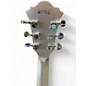 Used Ibanez AFS75TD SV 12 01 Metallic Silver Hollow Body Electric Guitar
