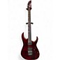 Used Ibanez RG921QMF Premium RED DESERT Solid Body Electric Guitar thumbnail