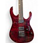 Used Ibanez RG921QMF Premium RED DESERT Solid Body Electric Guitar