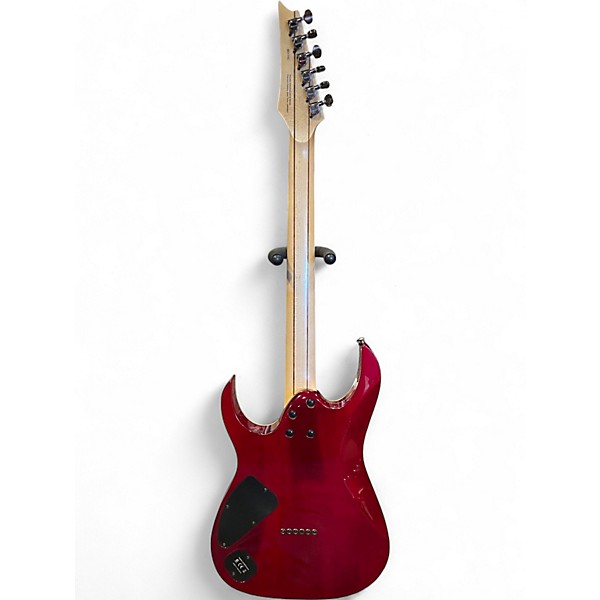 Used Ibanez RG921QMF Premium RED DESERT Solid Body Electric Guitar