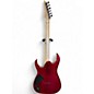 Used Ibanez RG921QMF Premium RED DESERT Solid Body Electric Guitar