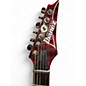 Used Ibanez RG921QMF Premium RED DESERT Solid Body Electric Guitar