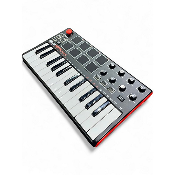 Used Akai Professional MPK Mini MIDI Controller