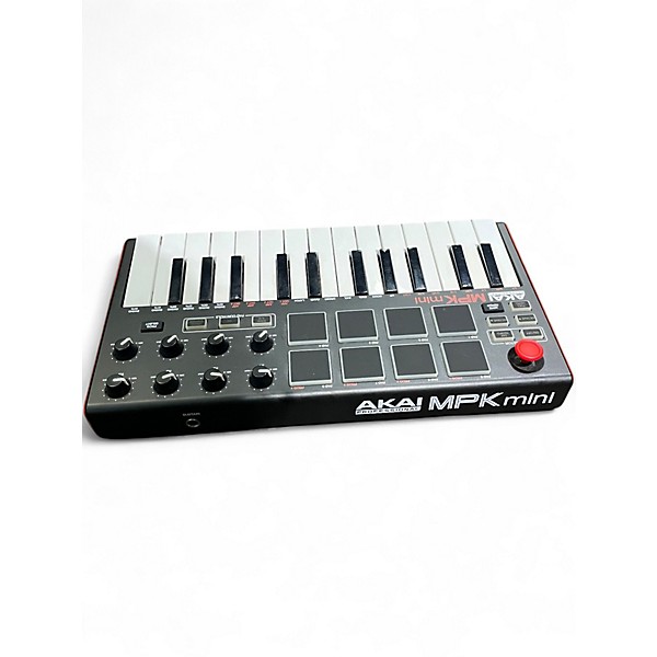Used Akai Professional MPK Mini MIDI Controller