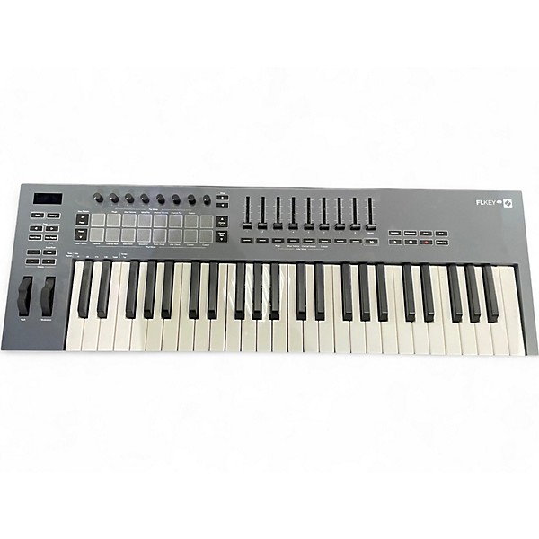 Used Novation FLKey 49 MIDI Controller