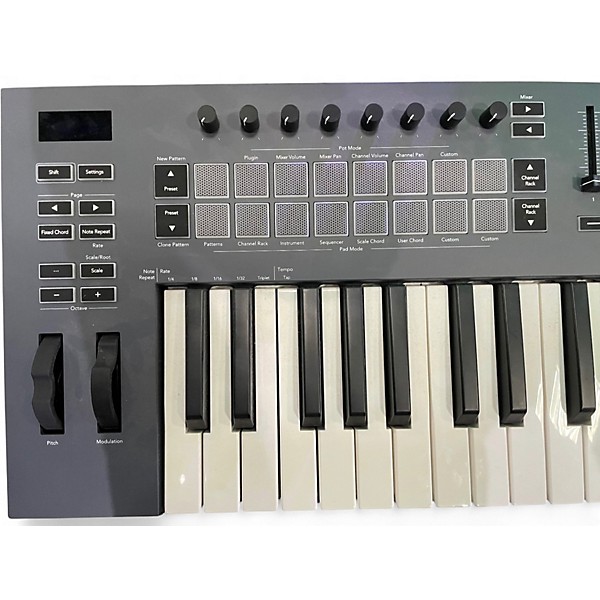 Used Novation FLKey 49 MIDI Controller