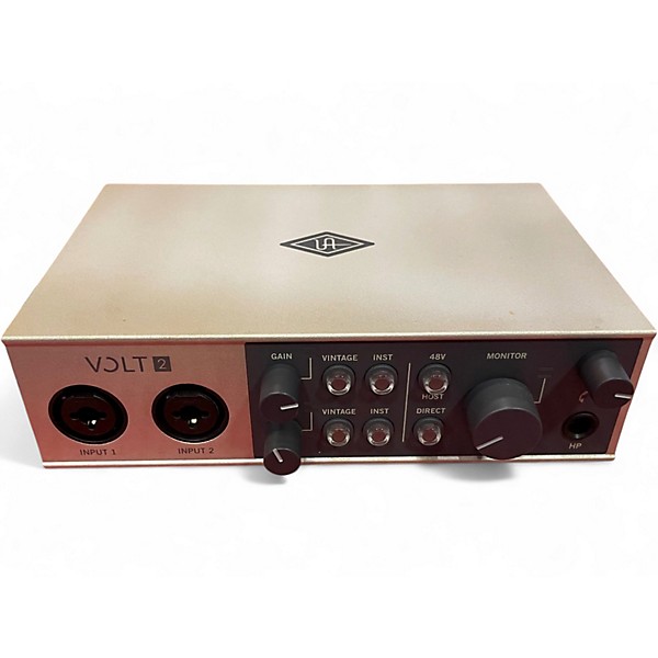 Used Universal Audio Volt 2 Audio Interface