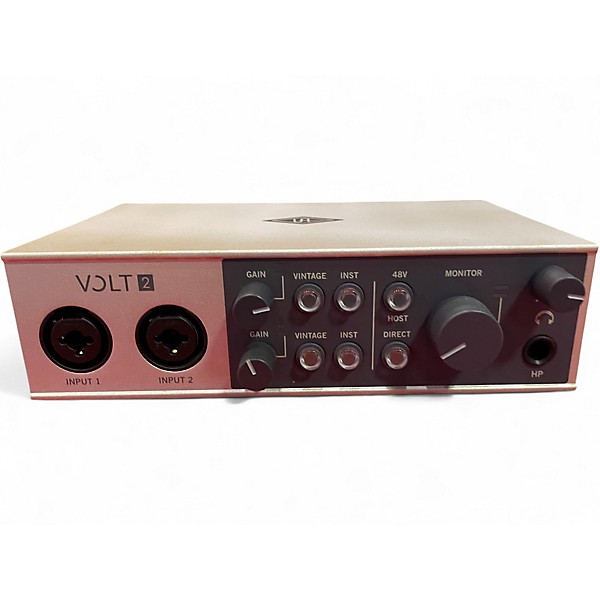 Used Universal Audio Volt 2 Audio Interface