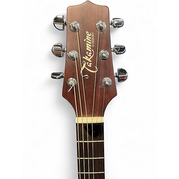 Used Takamine G330 Natural Acoustic Guitar