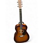 Used Martin Custom Shop NAMM Show 0000M14 Sinker Mahogany Ambertone Acoustic Guitar thumbnail