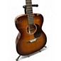 Used Martin Custom Shop NAMM Show 0000M14 Sinker Mahogany Ambertone Acoustic Guitar
