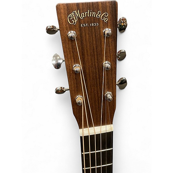 Used Martin Custom Shop NAMM Show 0000M14 Sinker Mahogany Ambertone Acoustic Guitar