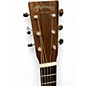Used Martin Custom Shop NAMM Show 0000M14 Sinker Mahogany Ambertone Acoustic Guitar