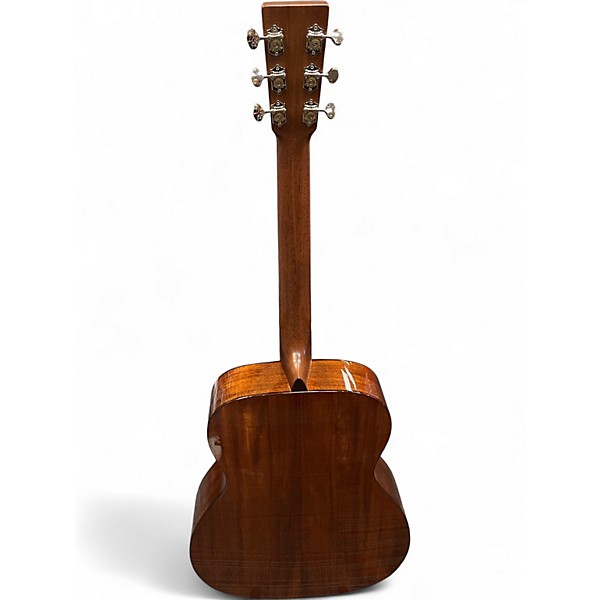 Used Martin Custom Shop NAMM Show 0000M14 Sinker Mahogany Ambertone Acoustic Guitar
