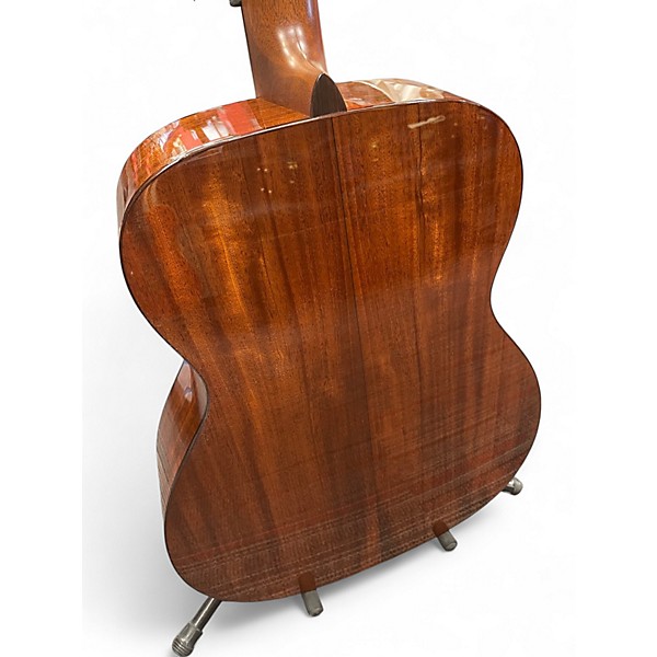 Used Martin Custom Shop NAMM Show 0000M14 Sinker Mahogany Ambertone Acoustic Guitar