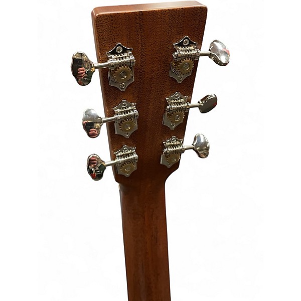 Used Martin Custom Shop NAMM Show 0000M14 Sinker Mahogany Ambertone Acoustic Guitar