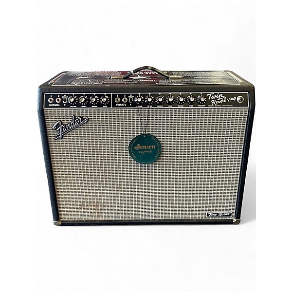 Used Fender Tone Master Twin Reverb 100W 2x12 Guitar Combo Amp
