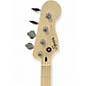 Used Squier sonic precision bass Surf Green Electric Bass Guitar