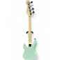 Used Squier sonic precision bass Surf Green Electric Bass Guitar