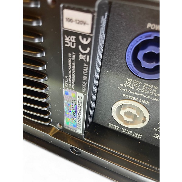 Used RCF HDL 6-A Powered Speaker