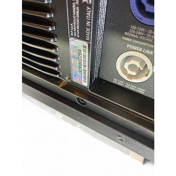 Used RCF HDL-6A Powered Speaker