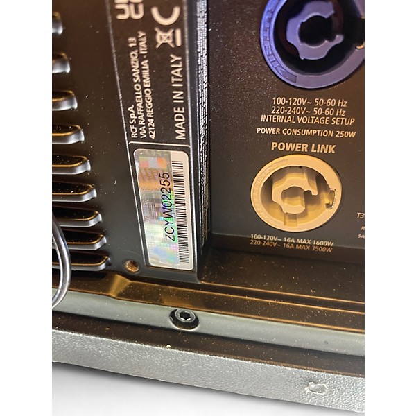 Used RCF HDL 6-A Powered Speaker