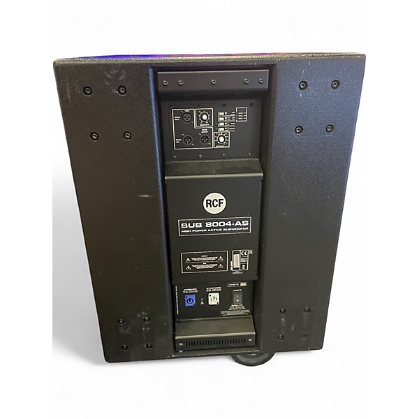 Used RCF SUB 8004-AS Powered Subwoofer