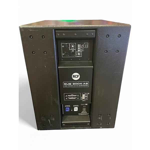Used RCF SUB 8004-AS Powered Subwoofer