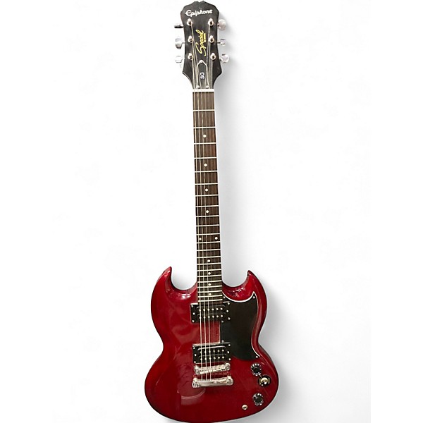 Used Epiphone SG Red Solid Body Electric Guitar